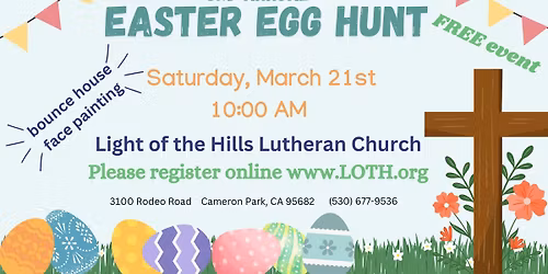 3rd Annual Easter Egg Hunt