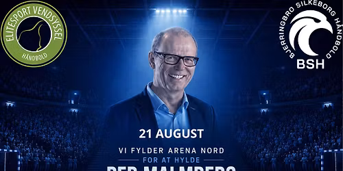 Vi fylder Arena Nord for at hylde Per Malmberg
