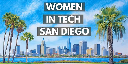 women in tech San Diego 2026