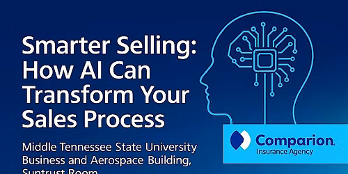 Lunch and Learn- Smarter Selling: How AI Can Transform Your Sales Process