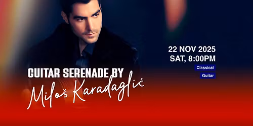 Guitar Serenade By Milo\u0161 Karadagli\u0107