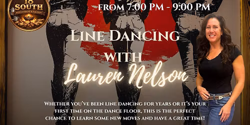 Line Dancing with Lauren Nelson at 18 South Restaurant and Saloon