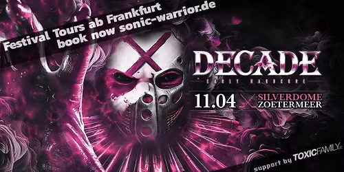 \u25ba Bus-Tour zur Decade of Early Hardcore | Oldschool Gabber Festival | FFM, Gi., WI, Koblenz, K\u00f6ln 