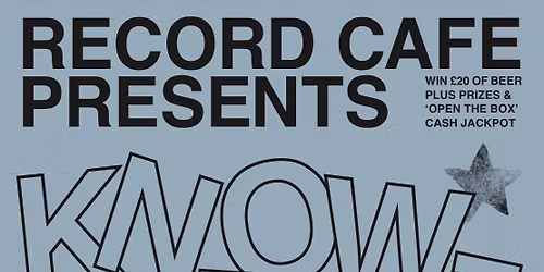 Record Caf\u00e9 Knowledge