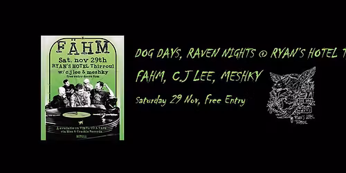 F\u00c4HM, C.J LEE, MESHKY