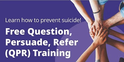 FREE Suicide Prevention Training
