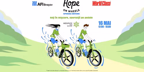 HOPE on WHEELS 2026 - Special edition 