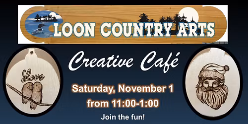 Creative Cafe - The Art of Pyrography