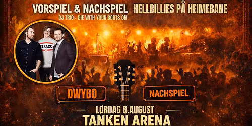 Vorspiel & Nachspiel - Hellbillies p\u00e5 heimebane