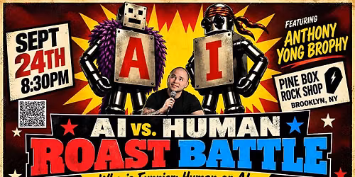 A.I. vs Human Roast Battle