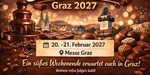 Graz SchokoladeFest 2027