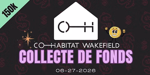 Fundraiser for Co-Habitat Wakefield 