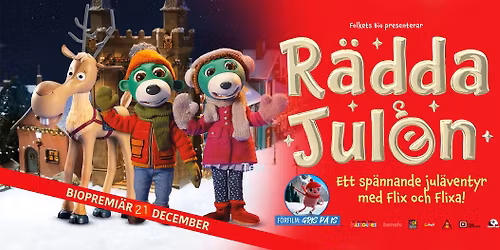 KNATTEBIO: R\u00e4dda julen - Gratis kortfilm p\u00e5 \u00e5rets kortaste dag!