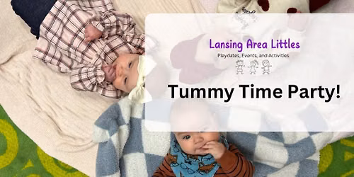 Tummy Time Playdate: Hawk Island Park 