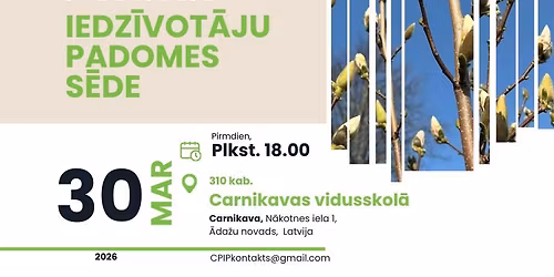 Carnikavas pagasta iedz\u012bvot\u0101ju padomes s\u0113de