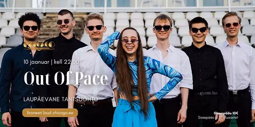 10.01 Out Of Pace live @ Chicago 1933