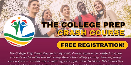The College Prep Crash Course