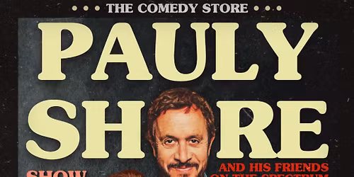 Pauly Shore at Funny Bone - Cincinnati