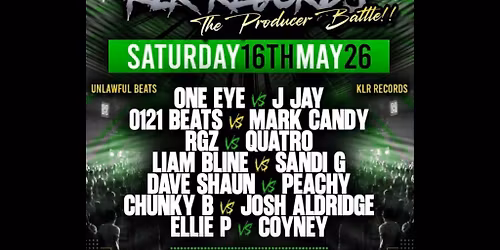 Unlawful Beats VS KLR Records