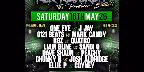 Unlawful Beats VS KLR Records