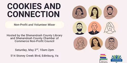 Cookies and Connection: Volunteer and Non-Profit Mixer