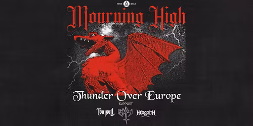 Mourning High (US) + Supports @ Die Spirale, Berlin