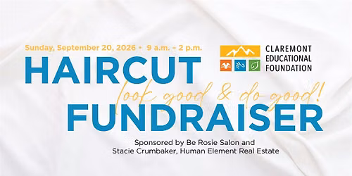 CEF Haircut Fundraiser