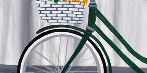 Summer Pedals Paint & Sip Party!