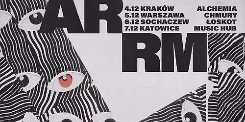 ARRM \/ Wojtek Kiwer - Krak\u00f3w Alchemia 4.12.2025