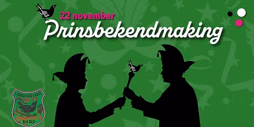 Prinsbekendmaking CV de Spruwwejagers