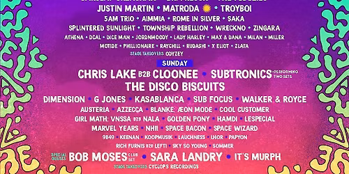 Elements Music and Arts Festival at Pocono Raceway