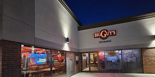 Lunch at Big Guy's Restaurant in St. Vital