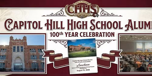 CHHS Alumni Hall of Fame Association Luncheon \/ All Year Reunion 100th year Celebration