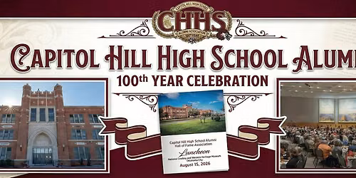 CHHS Alumni Hall of Fame Association Luncheon \/ All Year Reunion 100th year Celebration
