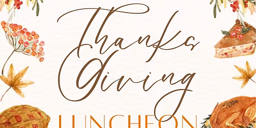 RSA Thanksgiving Program & Luncheon