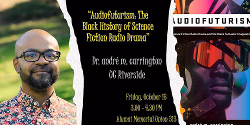 Audiofuturism: The Black History of Science Fiction Radio Drama