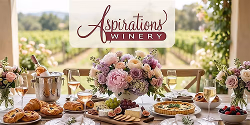 Mother\u2019s Day Brunch at Aspirations Winery | Clearwater, FL