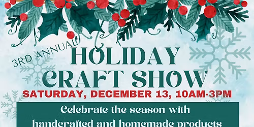 Holiday Craft Show