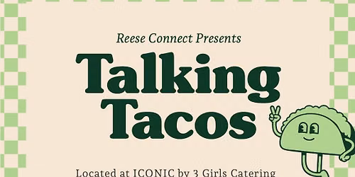 Talking Tacos \ud83c\udf2e at ICONIC by 3 Girls Catering