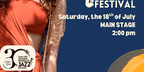 Bria Moore @ The Uptown Waterloo Jazz Festival