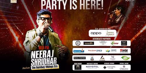 Neeraj Shridhar Live