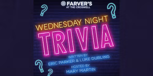 Farver's Fun: Wednesday Night Trivia