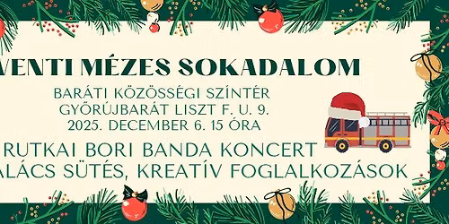Adventi M\u00e9zes Sokadalom