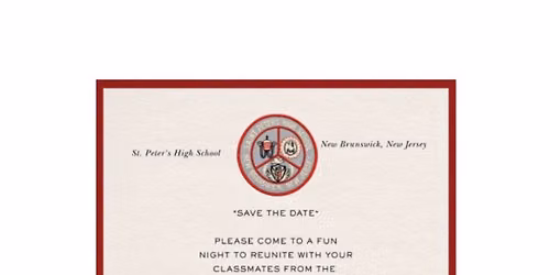 SPHS Class Reunion