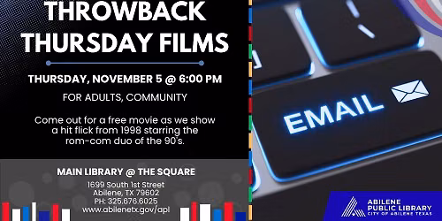 Throwback Thursday Films (Main Library)