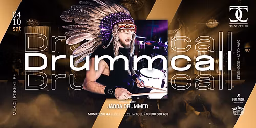 \u2605 DRUMMCALL \u2605 DJ Robert Pe \u2605 Saturday 04.10 \u2605