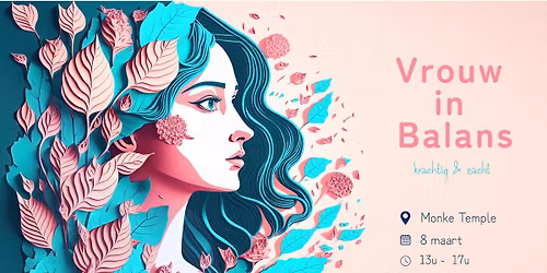 Vrouw in Balans