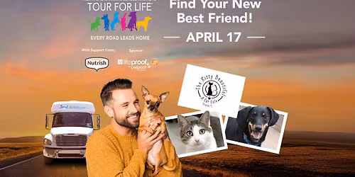 Tour For Life Mobile Adoption Event with The Kitty Beautiful - A Cat Caf\u00e9