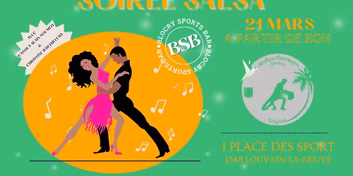 Soirée Salsa Bachata au Blocry Sports Bar