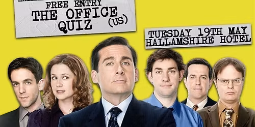 FREE ENTRY THE OFFICE (US) QUIZ